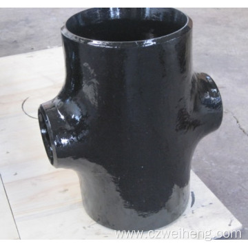 ASTM A860 WPHY56 tee reducer elbow